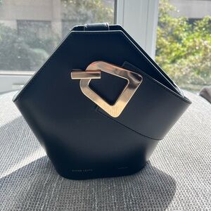 Danes lente black mini Johnny bag